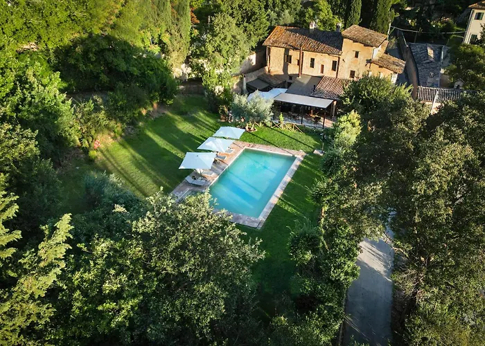 Villa La Maestà antica dimora di campagna Foligno